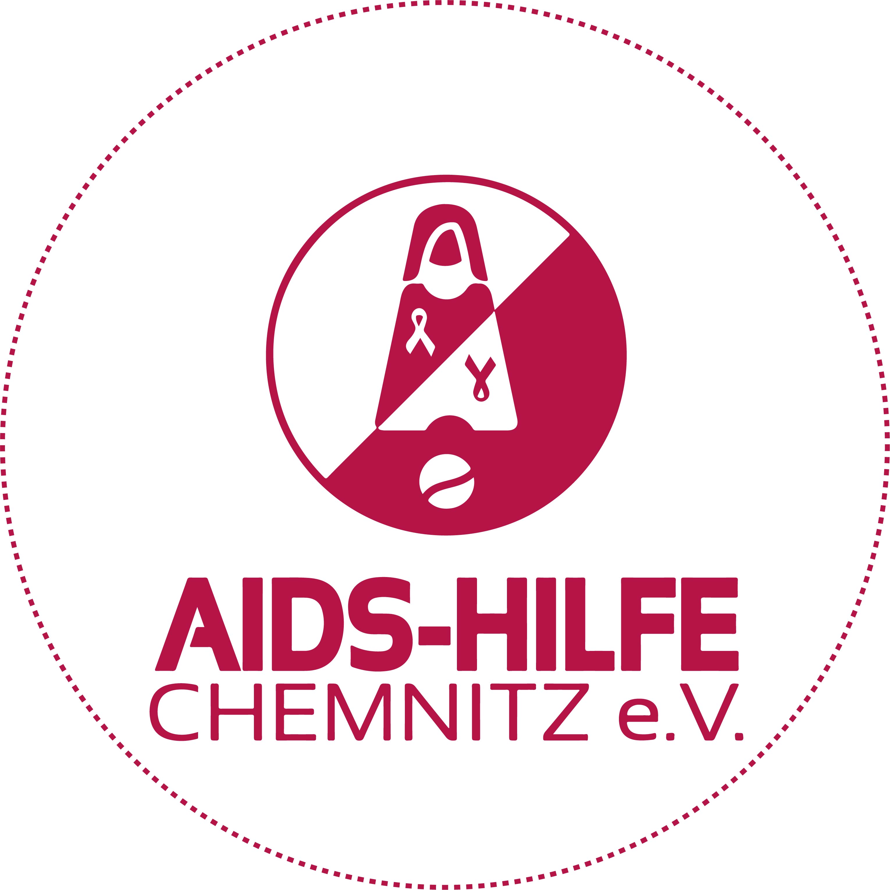 Logo AIDS-Hilfe Chemnitz e.V.